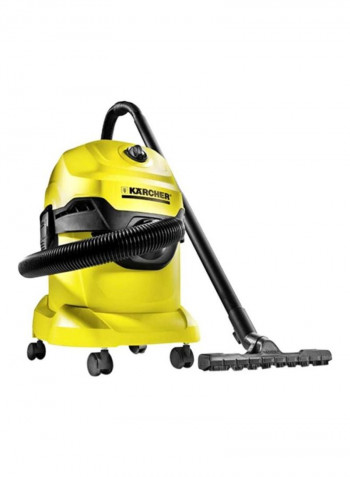 Vacuum Cleaner 1400 W WD-4 Premium Yellow/Black/Silver