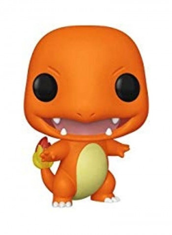 Charmander 10-Inch Vinyl Figure Toy 9 x 14inch