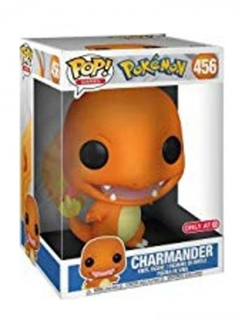 Charmander 10-Inch Vinyl Figure Toy 9 x 14inch