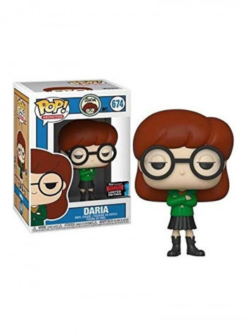 Daria Figure 3 x 6inch