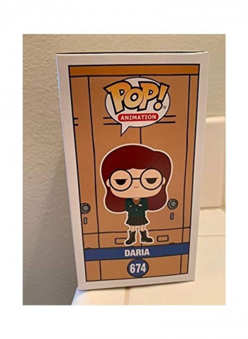 Daria Figure 3 x 6inch
