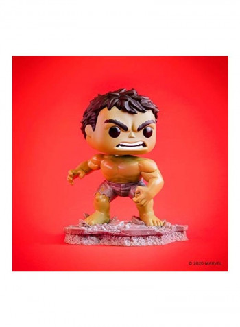 Pop! Deluxe Avengers Assemble Series Hulk Action Figure 6x9inch