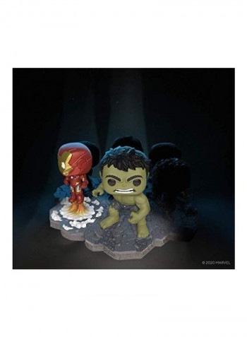 Pop! Deluxe Avengers Assemble Series Hulk Action Figure 6x9inch