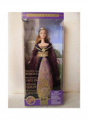 Princess of the French Court Barbie Doll 3x13inch