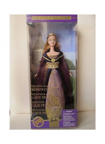 Princess of the French Court Barbie Doll 3x13inch