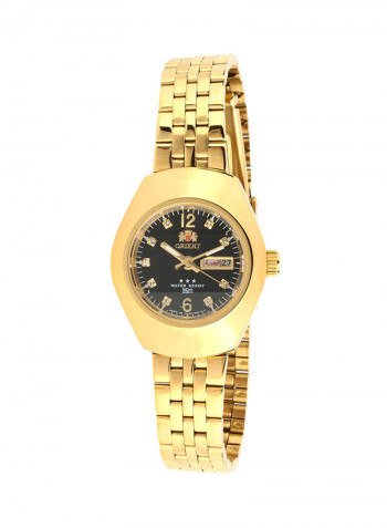 Women's Stone Studded Analog Watch SNQ22003B8