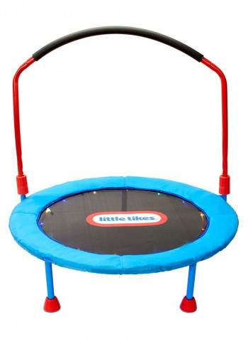 Light-Up Trampoline 4 x 36 x 20.5inch