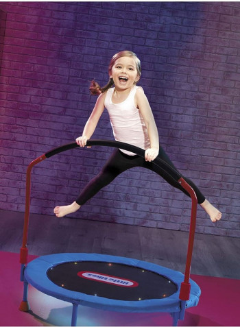 Light-Up Trampoline 4 x 36 x 20.5inch
