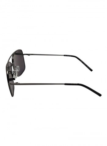 Men's Rectangular Sunglasses - Lens Size: 59 mm