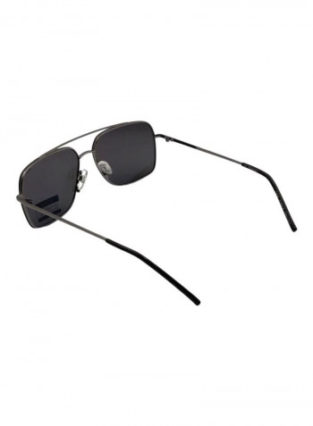 Men's Rectangular Sunglasses - Lens Size: 59 mm
