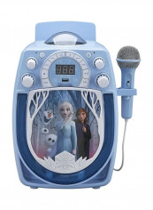 Frozen Bluetooth Sing Along Karaoke Machine 20 x 12 x 23.5cm