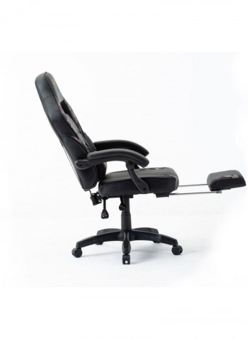 Racing Style Adjustable Gaming Chair Grey/Beige/Black 81x65x34.5cm