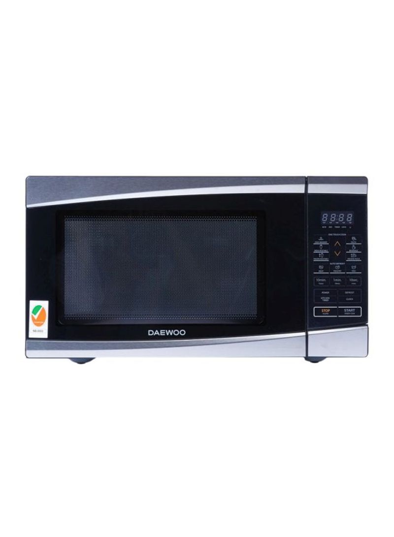 Countertop Microwave Oven 37L 37 l 1400 W KOR-137H Silver/Black