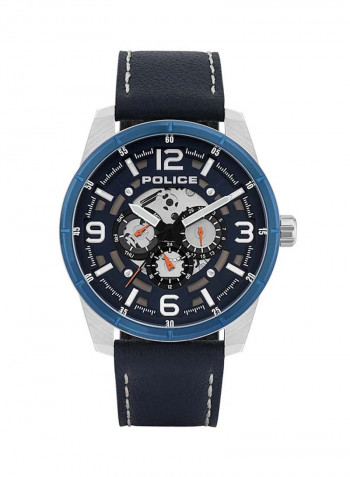 Men's Water Resistant Digital Watch P 15663JSTBL-03