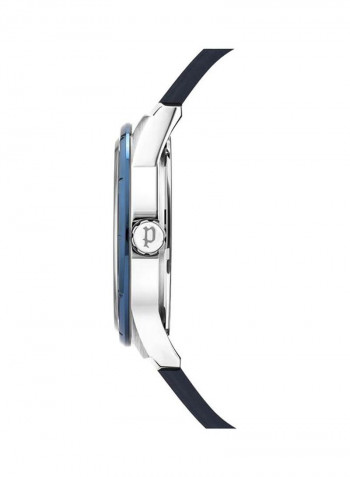 Men's Water Resistant Digital Watch P 15663JSTBL-03