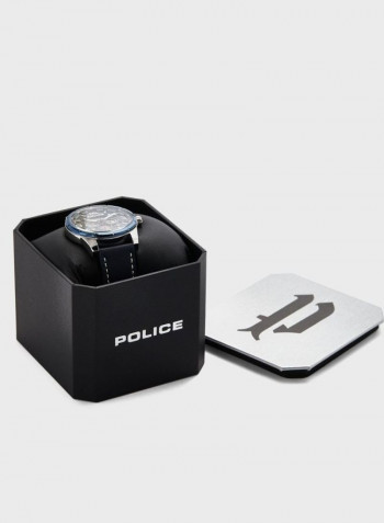 Men's Water Resistant Digital Watch P 15663JSTBL-03