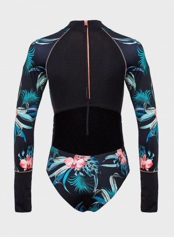 Essential Mirage Swimsuit Multicolour