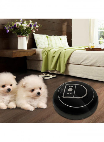 USB Rechargeable Auto Intelligent Induction Sweeping Robot NF0125040033 Black