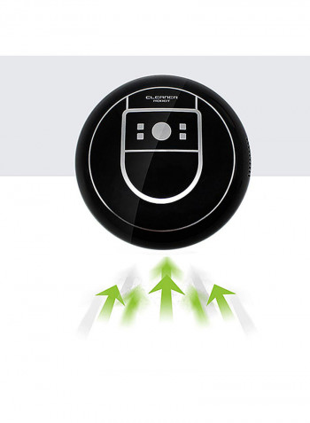 USB Rechargeable Auto Intelligent Induction Sweeping Robot NF0125040033 Black