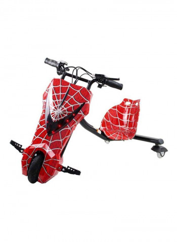 Wheelie Drifter Trike 78x26x56centimeter