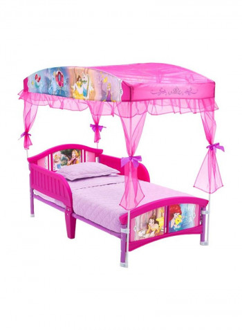 Canopy Toddler Bed