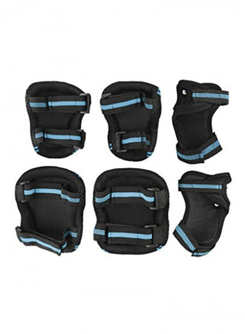 Teens Skateboarding Biking Knee Braces Support Elbow Pads