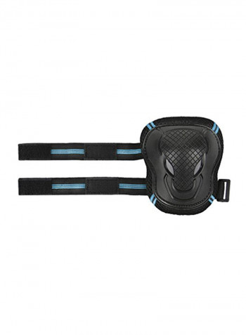 Teens Skateboarding Biking Knee Braces Support Elbow Pads