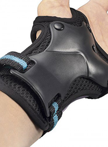 Teens Skateboarding Biking Knee Braces Support Elbow Pads