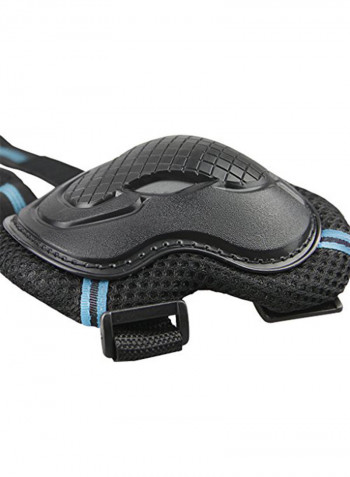 Teens Skateboarding Biking Knee Braces Support Elbow Pads