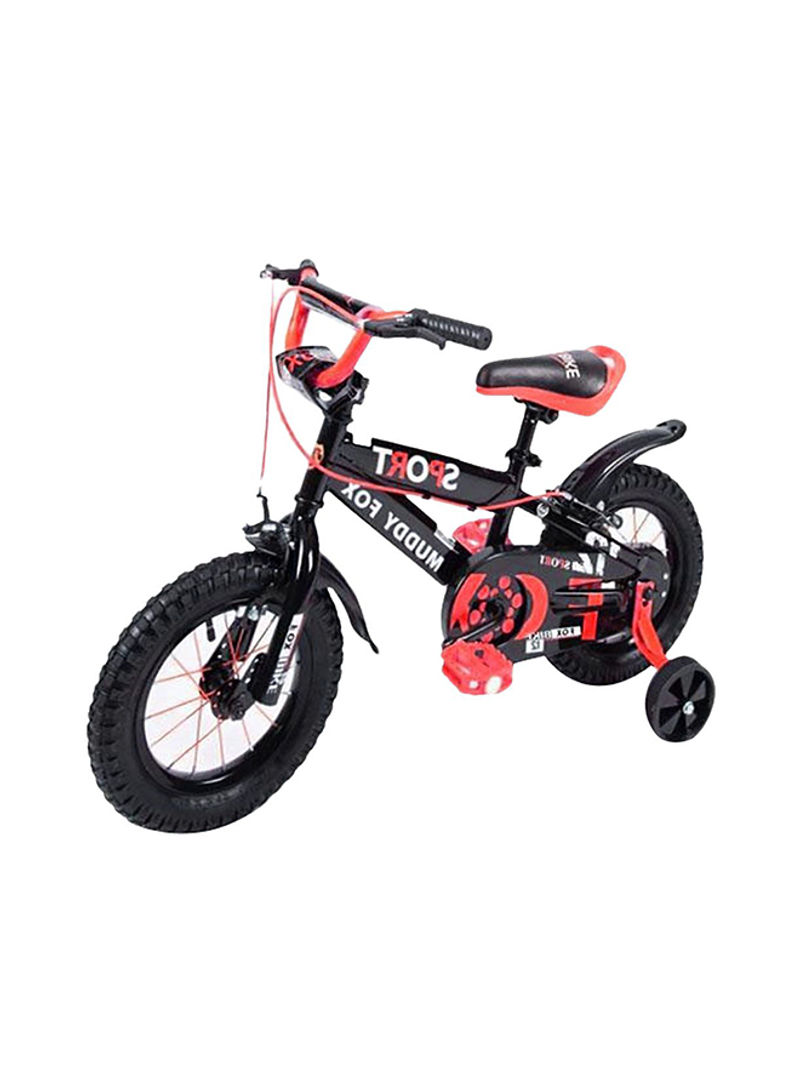 Fox Sports Bicycle With Training Wheels 12inch