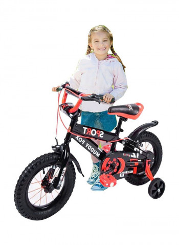 Fox Sports Bicycle With Training Wheels 12inch