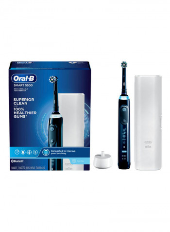 Rechargeable Electric Smart Toothbrush Black