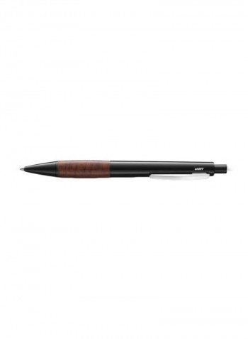 Accent BY Ballpoint Pen Black Lacqure