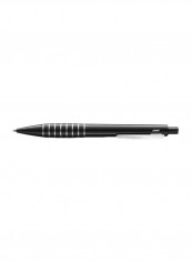 Accent LD Brilliant Lacquer Ballpoint Pen Black/Silver