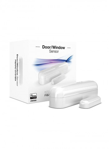 Door And Window Sensor White