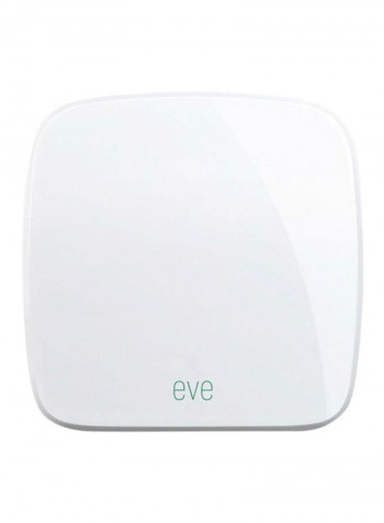Eve Weather Wireless Outdoor Sensor White 3.1x3.1x1.3inch