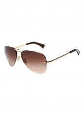 UV Protected Aviator Sunglasses - Lens Size: 59 mm