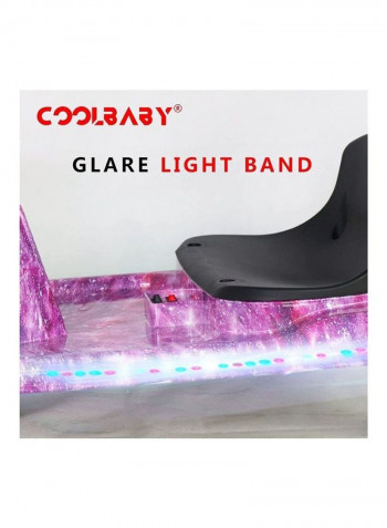 Drifting Electric Crazy Car With LED Light for Kids