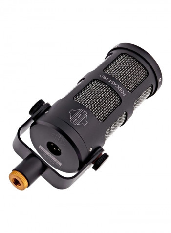Podcast Pro Microphone 194402 Black