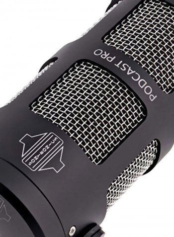 Podcast Pro Microphone 194402 Black