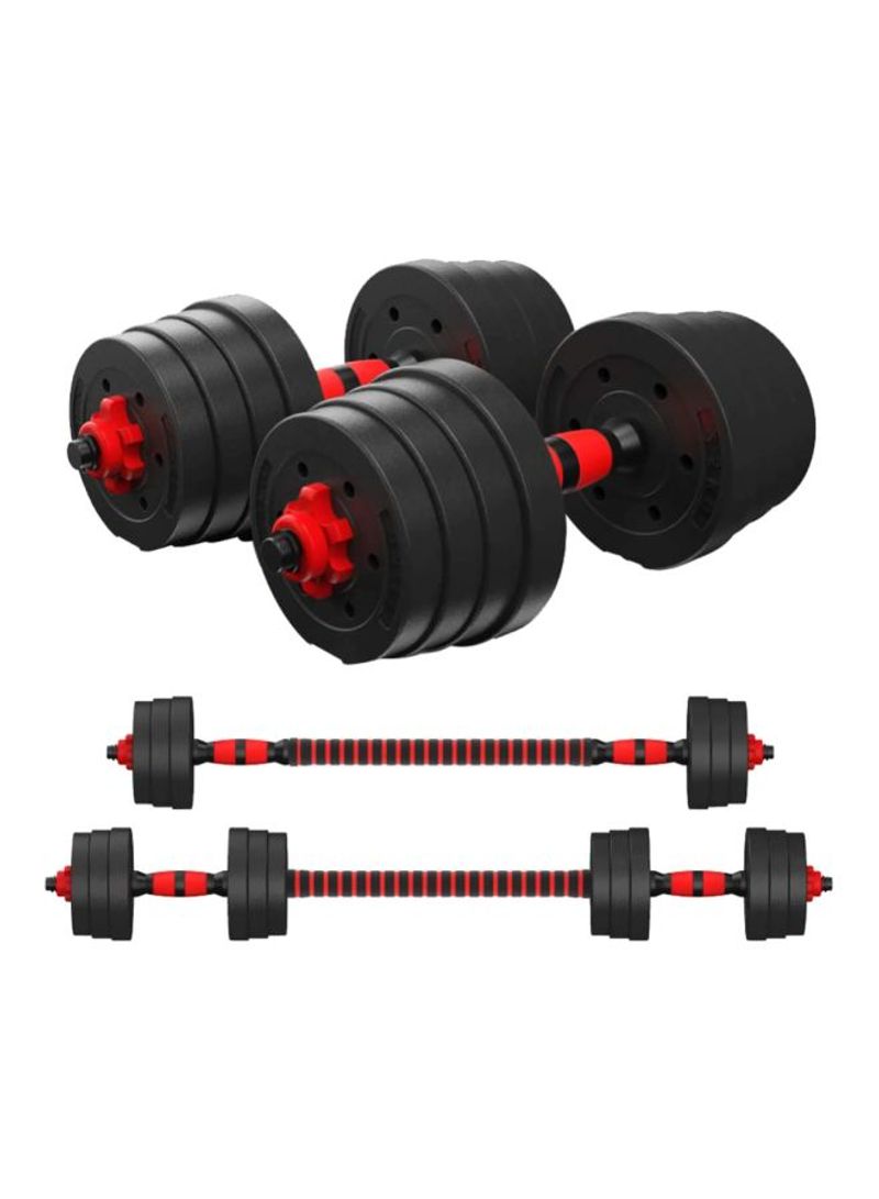 Weights Dumbbells Set For Men And Women With Connecting Rod For Home/Gym/Work Out/Training 40kg