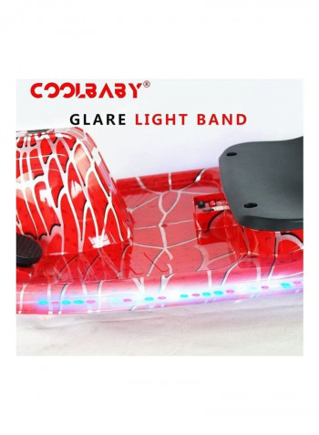 8-Piece Go Kart Electric Scooter With Protective Gears