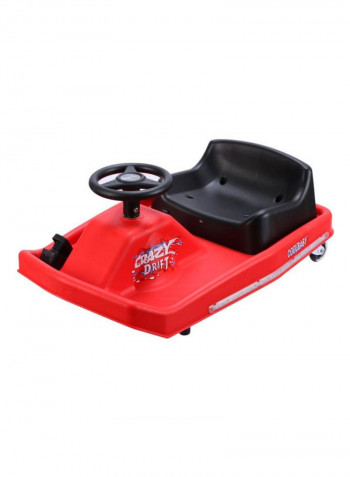 Crazy Drift Electric Ride On With LED Light Toy 85.5x53x21.5centimeter