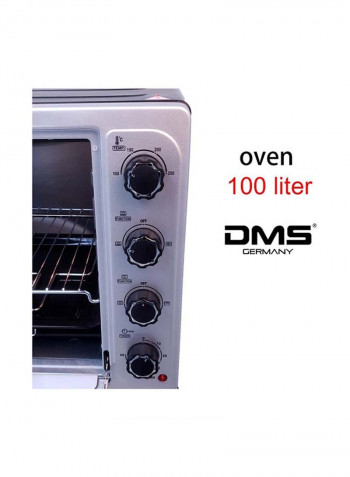 Germany Oven And Grill Inner light 2200W 100L 100 l 2200 W B084LRZZJZ White