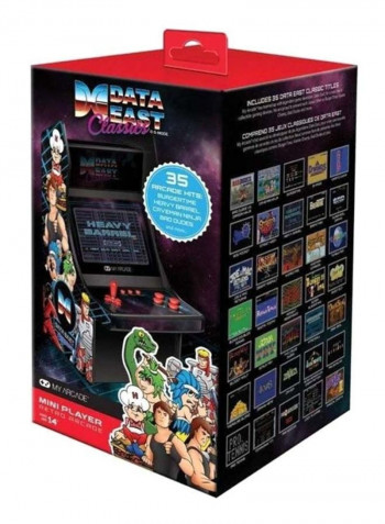 Retro Data East Mini Player - Arcade & Platform