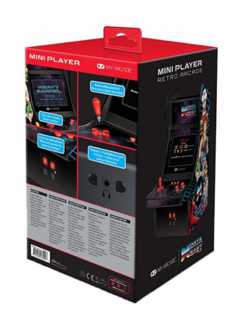 Retro Data East Mini Player - Arcade & Platform