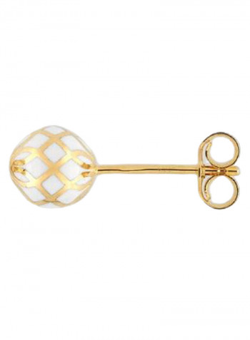 9 Karat Gold Melodie Studs Earring