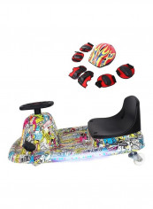 36V Electric Kids Car with Helmet 79 x 51 x 27cm