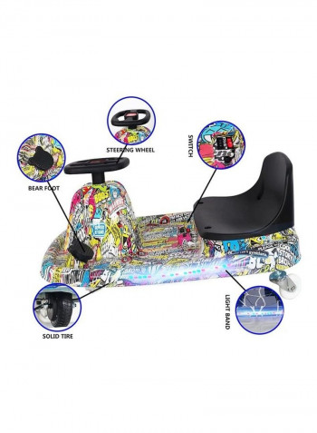36V Electric Kids Car with Helmet 79 x 51 x 27cm