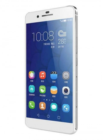 6 Plus Dual SIM White 3GB RAM 32GB 4G LTE